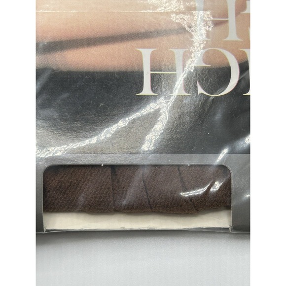 Seamless Stretch Thigh-High Stockings Sz Average Mistone Vtg K-Mart - Picture 6 of 10